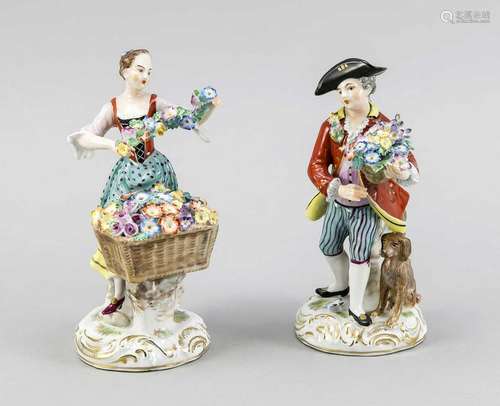 Gardener couple, Pot