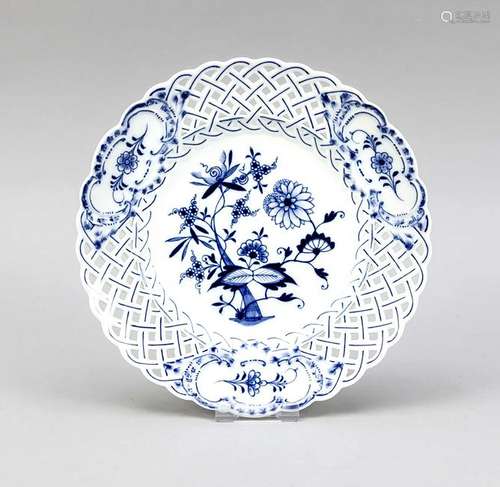 Openwork plate, Meis