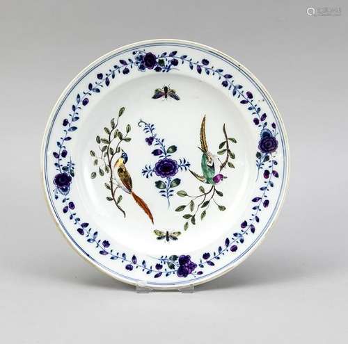 Plate, Meissen, 18/1