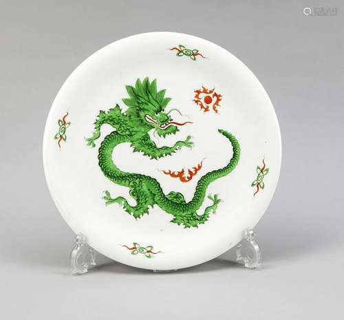 Wall plate, Meissen,