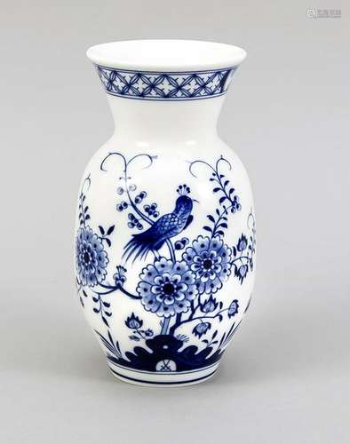 Vase, Meissen, mark