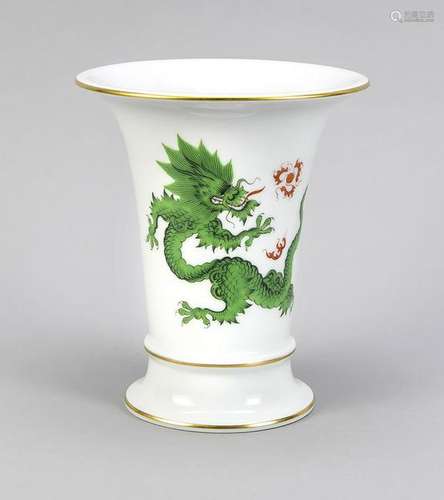 Vase, Meissen, mark