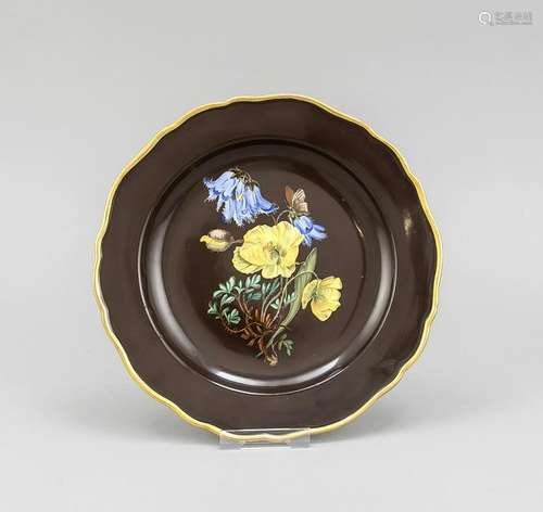 Plate, Meissen, mark