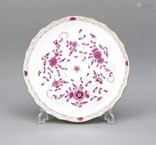 Cake plate, Meissen,