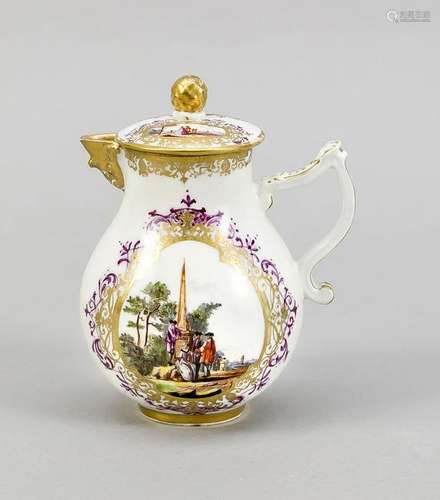 Pitcher, Meissen, c.