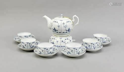 Tea set for 6 person