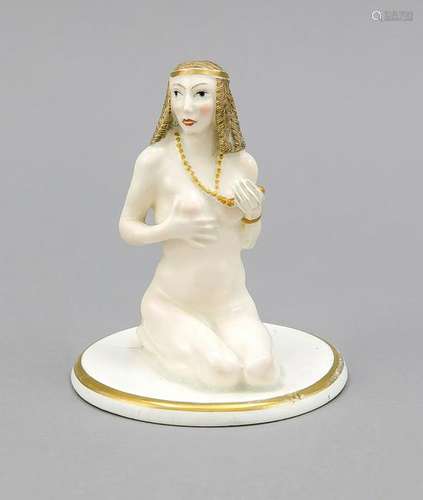 Art Nouveau figure,