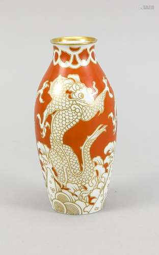 Art Deco vase, Rosen