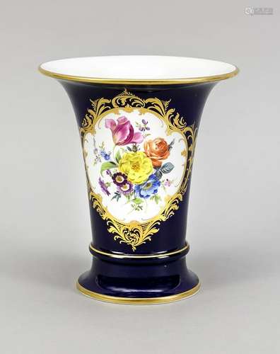 Vase, Meissen, mark