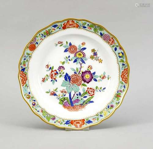 Plate, Meissen, mark