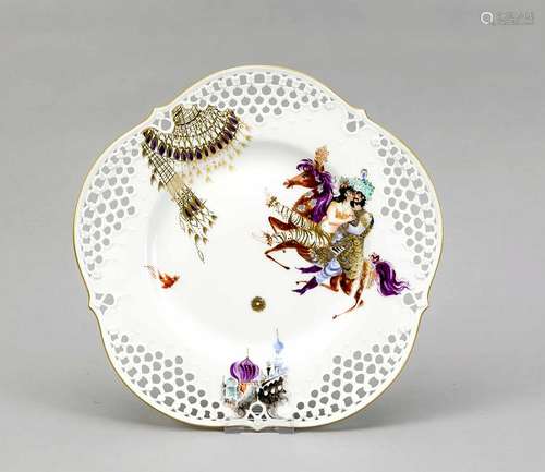 Large Plate, Meissen