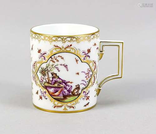 Cup, Meissen, mark a