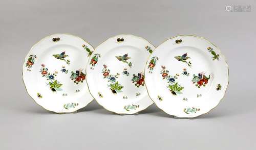 Three plates, Meisse