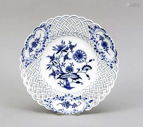 Plate, Meissen, mark