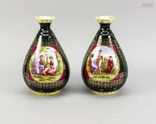 Pair of vases, Thuri