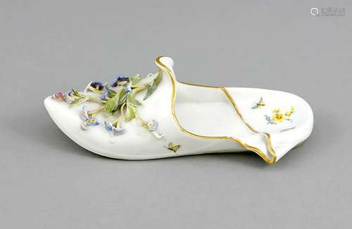 Slipper, Meissen, ma