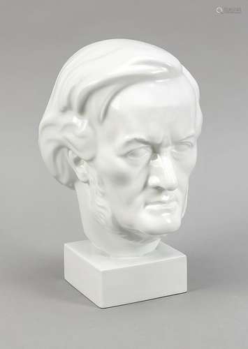 Richard Wagner bust,