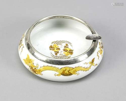 Ahtrays, Meissen, 1x