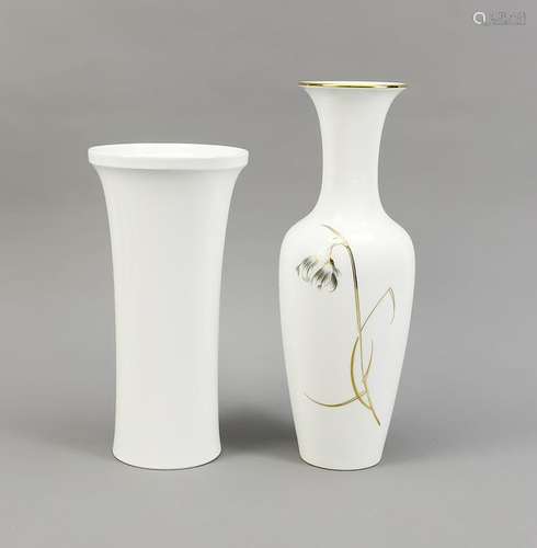 Two vases, KPM Berli