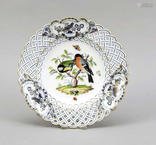 Plate, Meissen, mark