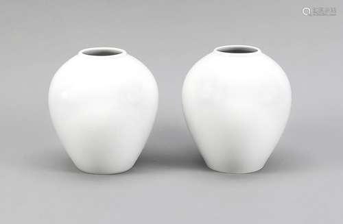 Two vases, KPM Berli