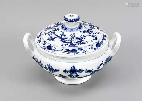 Lidded Tureen, Meiss