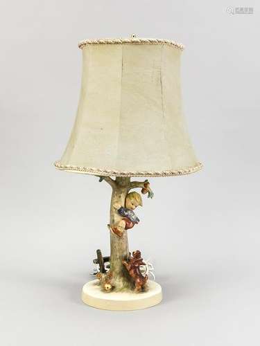 Figural lamp 'apple