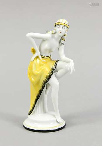 Art deco figurine, 1