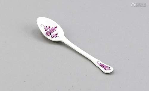 Spoon, prob. Meissen