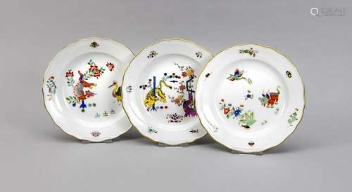 Three plates, Meisse