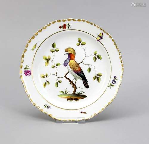 Plate, Meissen, mark