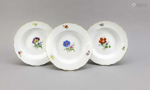 Three plates, Meisse