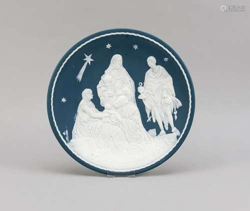 Christmas plate, Vil