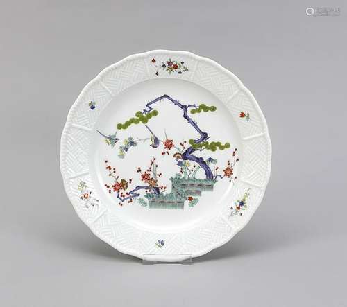 Plate, Meissen, mark