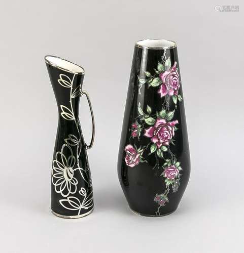 Two vases, Veyhl, Pl