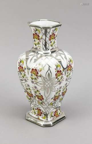 Vase, Bohemia, 20th