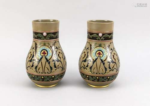 Pair of vases, Sarre