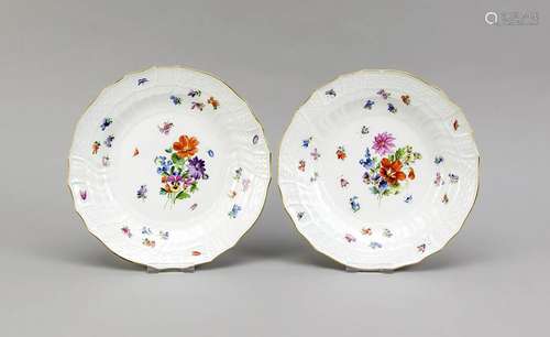 Two flat plates, Mei