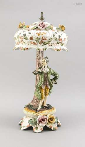 Figural table lamp,