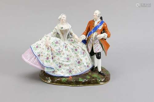 Crinoline couple 'Th