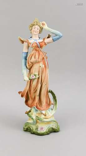 Art Nouveau figure,