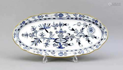 Fish plate, Meissen,