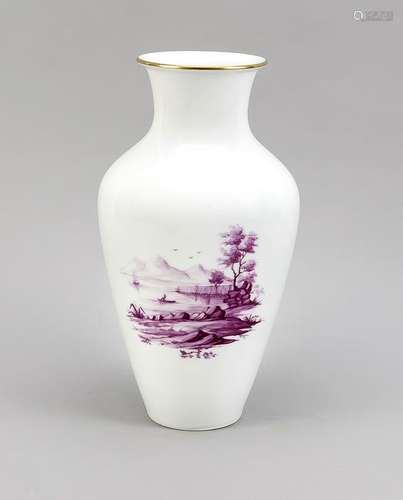 Vase, Hoechst, 20th