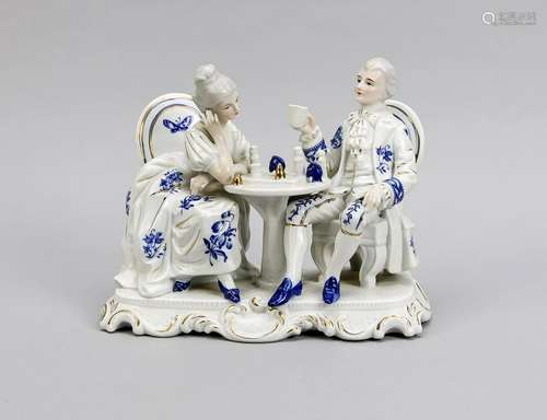 Rococo style figural