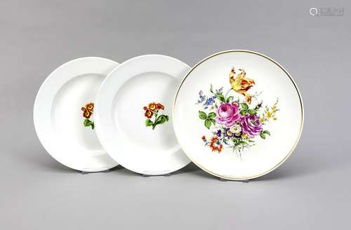 Three plates, Meisse