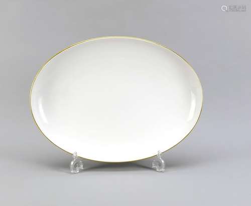 Large oval serving p