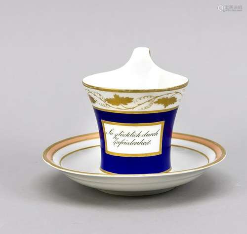 Cup and saucer, KPM