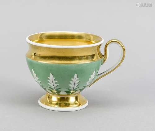 Biedermeier cup, KPM