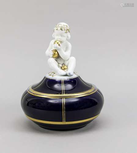 Art Deco lidded box,