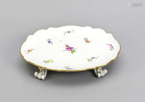 Tray, Meissen, mark